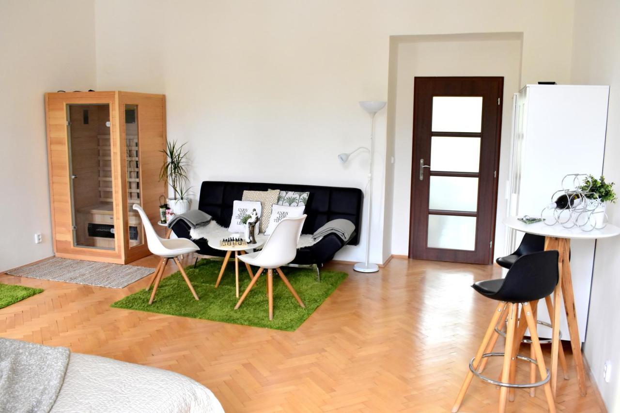 Wellness Florenc Apartment Prag